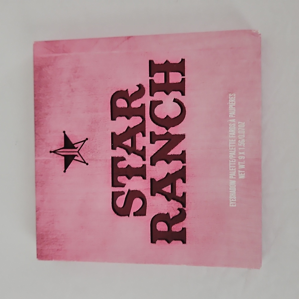 NIB Jeffree Star Eyeshadow Palette
